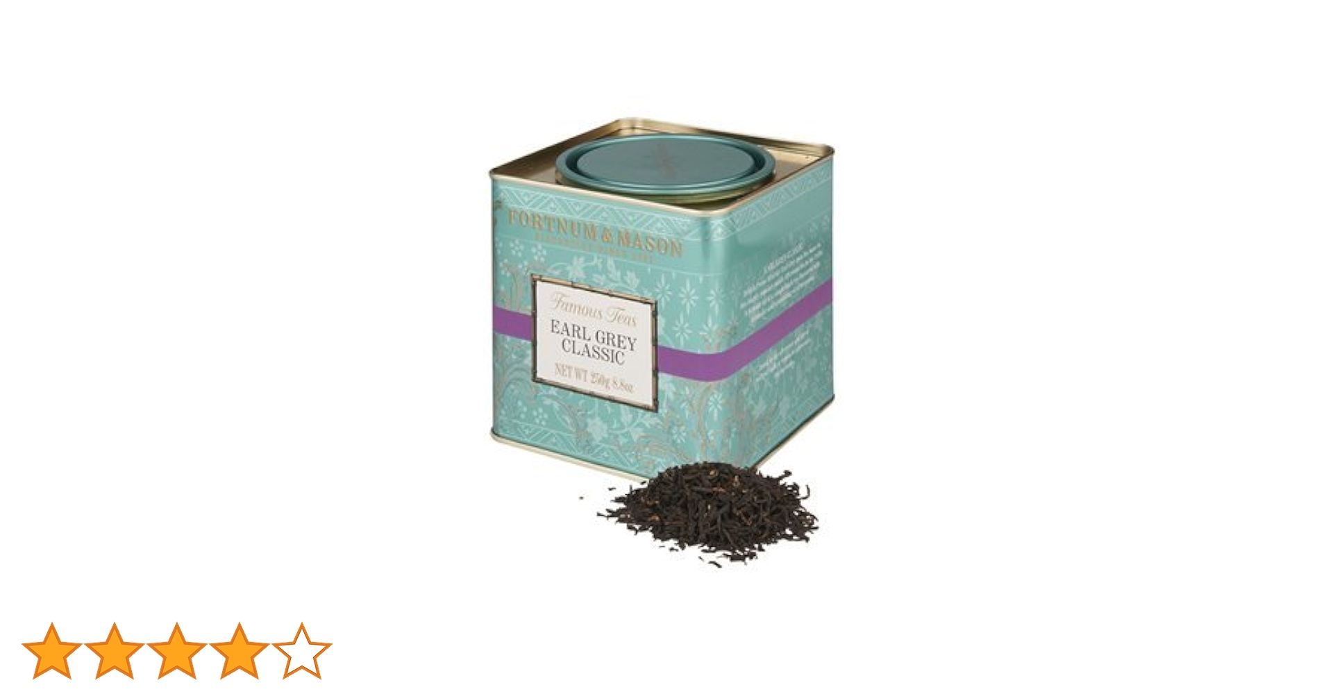 F＆M アールグレイクラシック　250g、フォートメーソン250g 紅茶　茶葉 Amazon.co.jp: フォートナム&メイソン アールグレイ クラシック